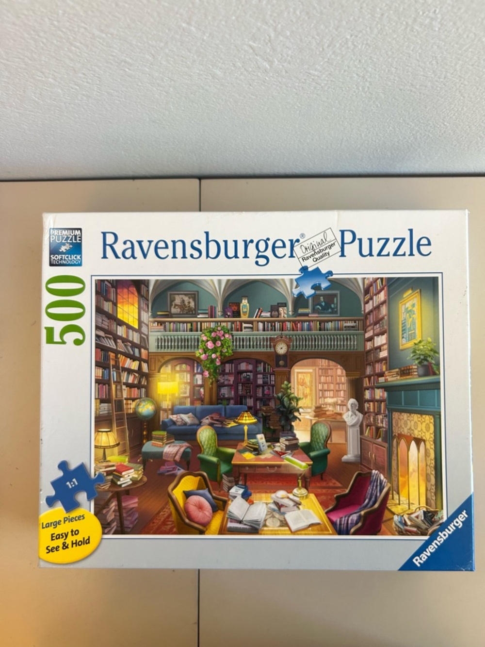Ravensburger Jigsaw 500 Large Pieces  Dream Library 🧩